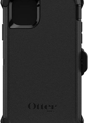 OtterBox iPhone 11 Defender Series Case - Black, Rugged & Durable, with Port Protection, Includes Holster Clip Kickstand
