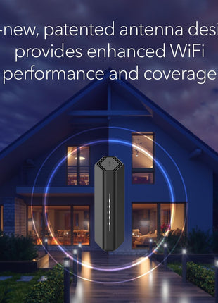 NETGEAR Nighthawk Dual-Band WiFi 7 Router (RS90) – Router Only, BE3600 Wireless Speed (up to 3.6 Gbps) - Covers up to 2,000 sq. ft., 50 Devices – 2.5 Gig Internet Port - Free Expert Help