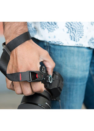 Peak Design Cuff Camera Wrist Strap, Compatible with DSLR, Compact and Point-and-Shoot Cameras, Low Profile, Quick Release