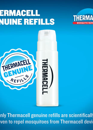 Thermacell Mosquito Repellent Refills; Compatible with Any Fuel-Powered Thermacell Repeller; Highly Effective, Long Lasting, No Spray or Mess; 15 Foot Zone of Mosquito Protection