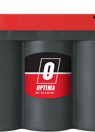 OPTIMA?Batteries High Performance 6V REDTOP?Sealed AGM 6V Battery