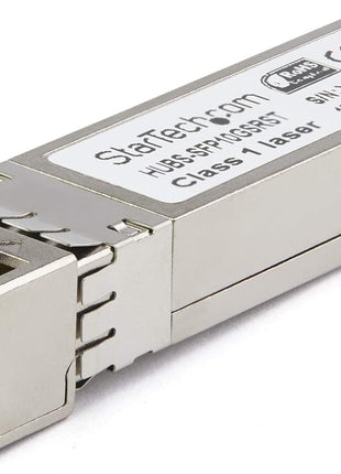StarTech.com Dell EMC SFP-10G-LR Compatible SFP+ Module - 10GBASE-LR - 10GbE Single Mode Fiber SMF Optic Transceiver - 10GE Gigabit Ethernet SFP+ - LC 10km - 1310nm - DDM (SFP10GLREMST)