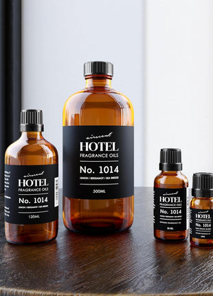 AirScent Hotel Diffuser Oil No. 1014 Inspired by The Iconic 5 Star Hotel Seaside Scent   Lemon Bergamot Sea Breeze   10 mL .34 fl oz   Fragrance Oil for Ultrasonic and Waterless Diffusers and Crafting