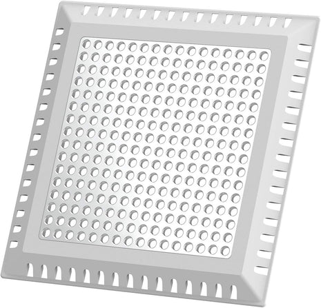 Aojuxix Shower Drain Hair Catcher/Drain Strainer/Shower Drain Cover | Stainless Steel and Silicone Hair Trap for Bathroom Floor Drain (Patented Product)