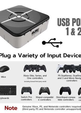 XIM Matrix Multi-Input Adapter Converter for Xbox Series X/S, PS5, Xbox One, PS4, PC
