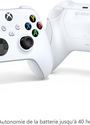 Xbox Wireless Controller – Robot White