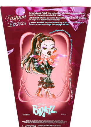 Bratz Fashion Pixiez Lina Collectible Fantasy Doll with Real Fashions and Accessories