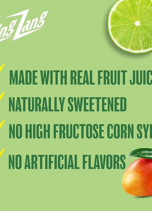 Zing Zang Mango Margarita Mix | Amazing Non-Alcoholic Cocktail Mixer | 32 Fl Oz Bottle (Pack of 1)