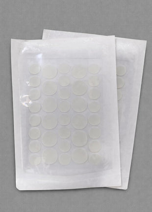 KAII Pimple Patches for Face 72 Hydrocolloid Acne Patches - Zit Patches for Facial Treatments & Masks Effective Hydrocolloid Patch Pimple Patch Roll for Blemish Care, parches para