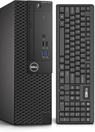 Dell OptiPlex 3050 Desktop Computers PC, 32GB Ram DDR4 New 512GB M.2 NVMe SSD, Intel Built-in WiFi, Bluetooth, i5-6500 3.2GHz, Refurbished Desktop, HDMI, Windows 11 Pro (Renewed)