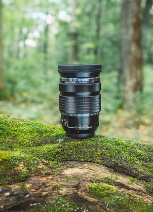 OM SYSTEM Olympus M.Zuiko Digital ED 12-100mm F4.0 is PRO for Micro Four Thirds System Camera, High Magnification Zoom Lens, Weather Sealed Design, MF Clutch, L-Fn Button