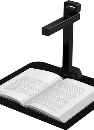 IRIScan Desk 6 Pro-Professional Color Document,Book Scanner,Auto-Flatten & Deskew,21MP,Capture 11x17in,136 Languages OCR,Text to Speech,PDF/Search,PDF/Word/Tiff/Excel,Video Distance Learning,Win&Mac