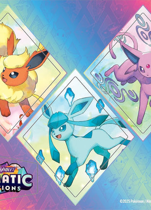 Pokemon TCG Scarlet and Violet 8.5 Prismatic Evolutions Tech Sticker Collection (Random Promo)
