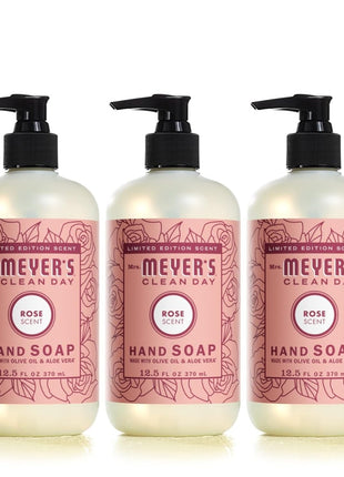 MRS. MEYER'S CLEAN DAY Hand Soap Refill, Lavender Scent, 33 Fl Oz Bottle