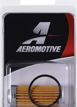 Aeromotive 12603 Replacement Element (40-m Fabric, for 12303/12353 Filter Assembly and all 1-1/4 inch OD Filter Housings)