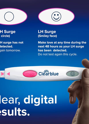 Clearblue Digital Ovulation Test, 10 Count