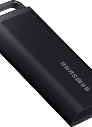 Samsung T5 EVO Portable SSD 2TB, USB 3.2 Gen 1 External Solid State Drive, Seq. Read Speeds Up to 460MB/s for Gaming and Content Creation, MU-PH2T0S/AM, Black