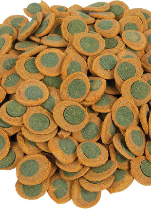 Tetra PRO PlecoWafers 5.29 Ounces, Nutritionally Balanced Vegetarian Fish Food for Bottom Feeders, Concentrated Algae Center