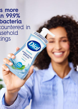 Dial Antibacterial Foaming Hand Soap Refill, Spring Water, 52 fl oz (Pack of 1)