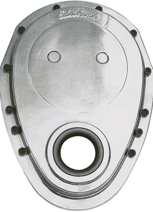 Edelbrock 4240 Aluminum Timing Cover, Multi, One Size