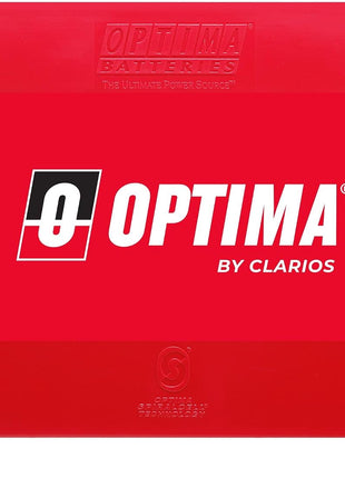 OPTIMA?Batteries High Performance 75/25 REDTOP?Sealed AGM Battery