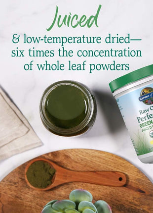 Garden of Life RAW Organic Perfect Food Juiced Greens Powder, 30 Servings
