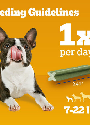 Pedigree Dentastix Dental Chews for Dogs, Small and Toy Breed Dog Treats, Fresh Flavor, 1.54 lb. Bag (102 Treats Total)