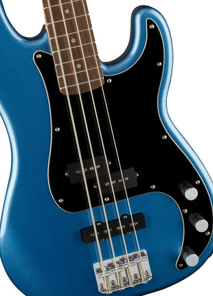 Squier Affinity Series Precision Bass, Lake Placid Blue, Laurel Fingerboard