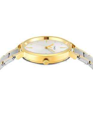 TIMEX Silver Round Dial Analog Women's Watch - TWEL15828