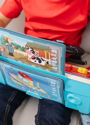 Melissa & Doug PAW Patrol Rescue Mission Wooden Dashboard Kids Activity Board, Toddler Sensory Toys, Pretend Play Driving Toy, PAW Patrol Toys for Kids Ages 3+