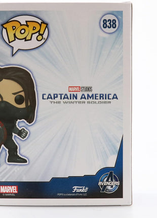 Funko Pop! Marvel: Year of The Shield - The Winter Soldier, Amazon Exclusive