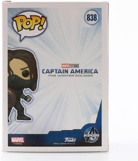 Funko Pop! Marvel: Year of The Shield - The Winter Soldier, Amazon Exclusive