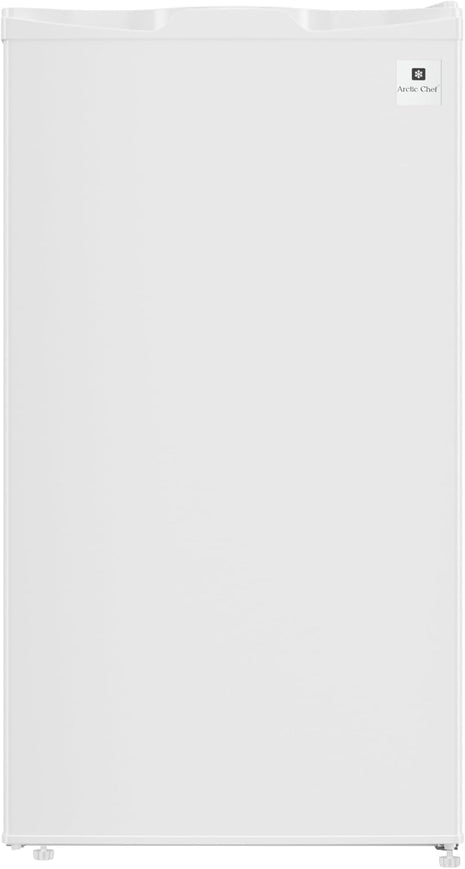 ARCTIC CHEF Mini Fridge Compact Refrigerator, 3.2 Cu Ft, White