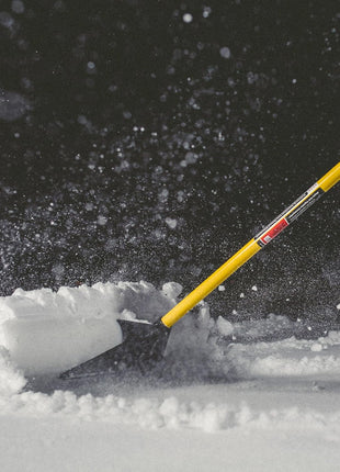 The Snowplow The Original Snow Pusher 48 inch Wide Model