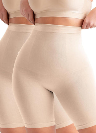 SHAPERMINT Shapewear for Women - High-Waisted Shapewear Tummy Control Shorts, Faja Body Shaper, Underwear for Women