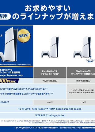 Sony PlayStation 5 SLIM Disc [ NEW 2023 Model ]