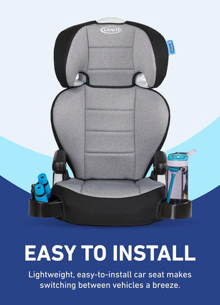 Graco TurboBooster 2.0 Highback Booster Car Seat, Declan