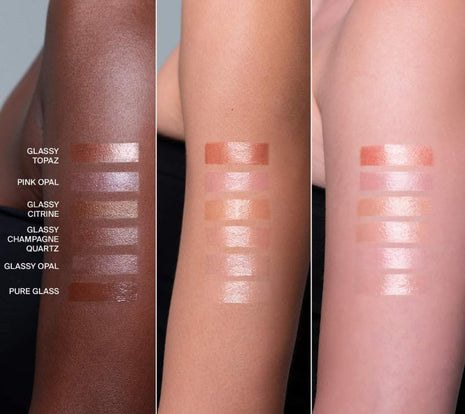 HAUS LABS BY LADY GAGA Bio-Radiant Glassy Highlighter Balm - Pure Glass