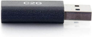 C2G 54427 5Gbps Female to USB-A Male SuperSpeed Adapter Converter, Black
