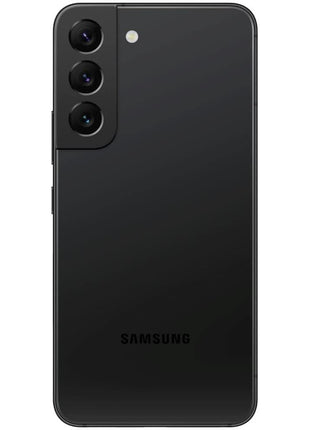 Samsung Galaxy S22 5G, 128GB, Phantom Black - Unlocked (Renewed)