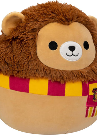 Squishmallows Original Harry Potter 10-Inch Gryffindor Lion Plush - Medium-Sized Ultrasoft Official Jazwares Plush