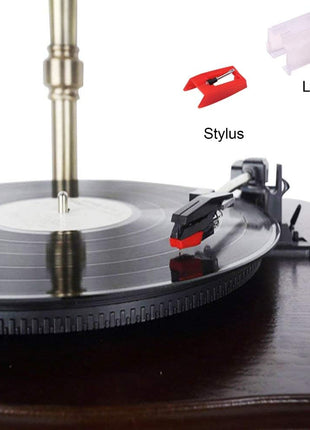 4 Pack Ruby Record Player Needle Turntable Stylus Replacement for ION Jenson Crosley Victrola Sylvania Turntable Phonograph LP Vinyl Player More Brand