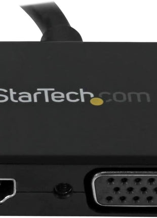 StarTech Video Converter - DisplayPort - HDMI, VGA - Black