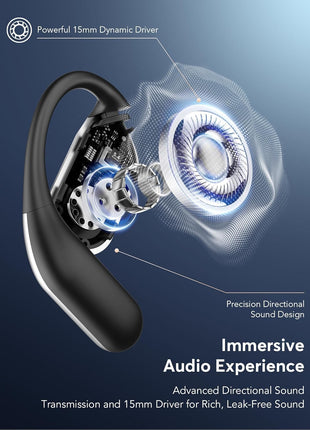 Translation Earbuds Real Time - AI 144 Language Translator Earbuds, Audifonos Traductores Inglés Español, 3-in-1 Translating Device, Translate Ear Buds for Travel Learning with Charging Case
