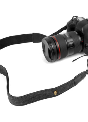 WANBY Camera Strap Black Canvas Neck Shoulder Strap with Quick Release Buckles for DSLR SLR