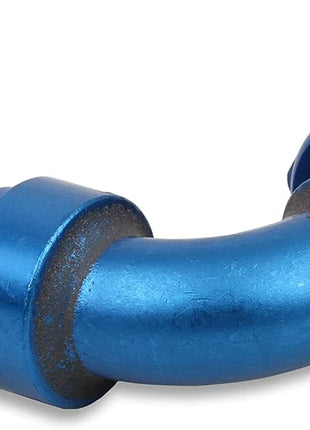 Earl's Performance 709167 Super Stock Blue and Red Anodized Aluminum -6AN 90-Degree Angled Push-on Hose End (709167ERL)