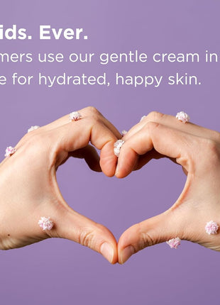 Seborrheic Dermatitis Face Cream for Sensitive Skin - Hydrates & Supports the Skin Barrier with MCT Oil, Squalane - Moisturizing Face, Scalp and Body Cream - No Steroids, Gentle Ingredients