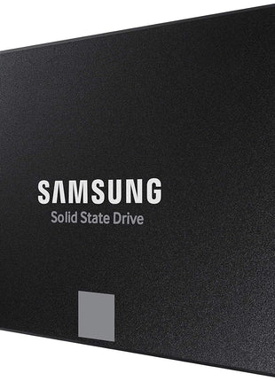 Samsung 870 EVO SATA III SSD 1TB 2.5 inch Internal Solid State Drive, Upgrade PC or Laptop Memory and Storage for IT Pros, Creators, Everyday Users, MZ-77E1T0B/AM