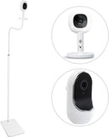 67inch Adjustable Height Baby Monitor Floor Stand Holder for Nanit Pro Smart Monitor & Flex Stand,Owlet Cam/Cam 2/Duo 2/Dream Sight (Gen 3), Baby Monitor,Also Cameras with 1/4 Thread Connection