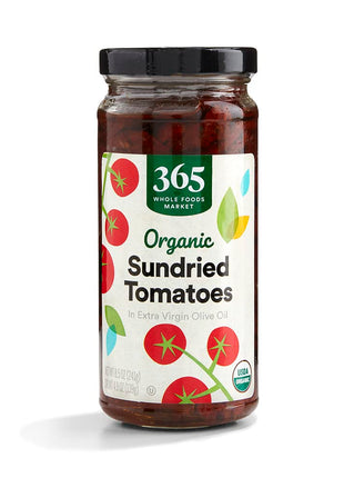 365 by Whole Foods Market, Organic Sundried Tomatoes In Olive Oil, 8.5 Ounce